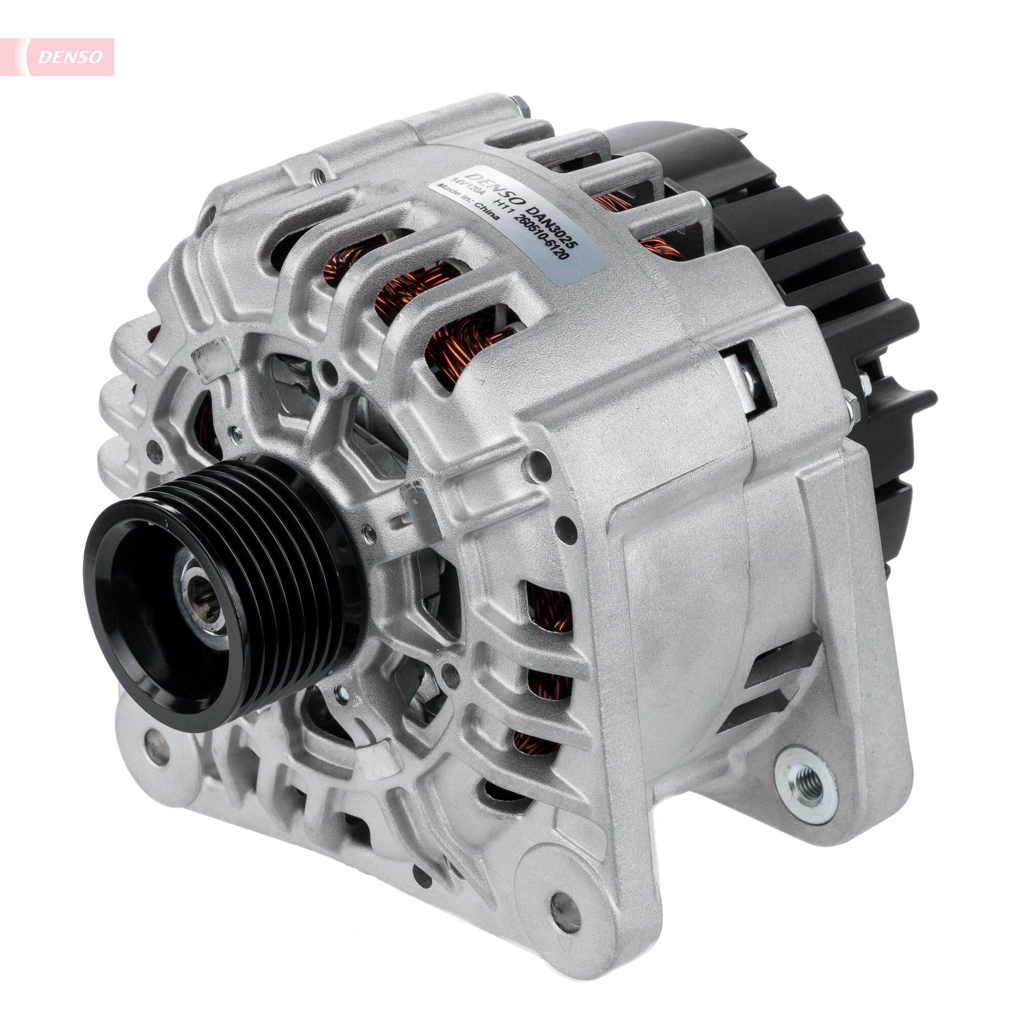 Alternator (14v 120a new with a deposit) fits nissan primera DENSO DAN3025