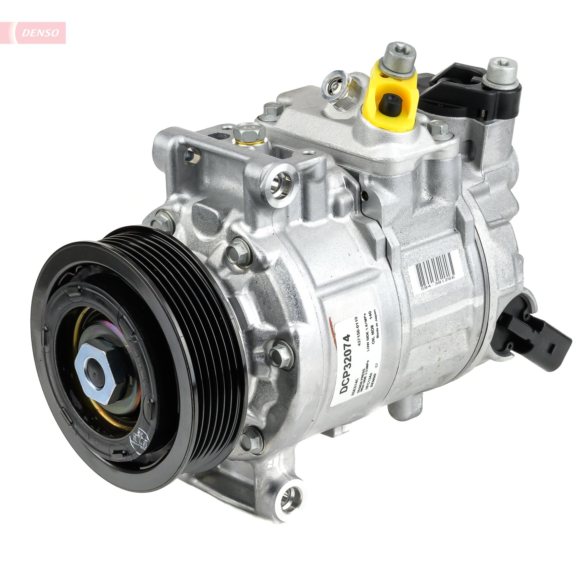 Компрессор кондиционера vw amarok 2.0 12.10-10.16 DENSO DCP32074