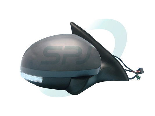 Side mirror r (electric convex with heating primed with blinker) fits vw tiguan i 09.07-07.18 SPJ E-2562