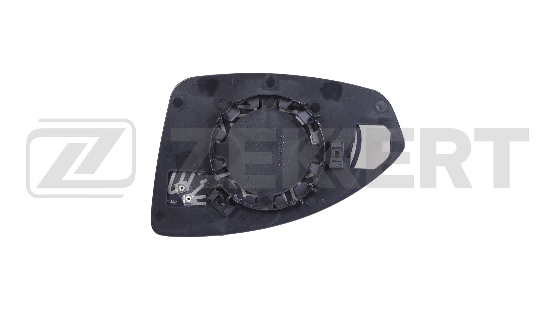 Зеркальный элемент правый выпуклый с подогревом chevrolet cruze (j300 j308) 09- ZEKKERT SP-1050