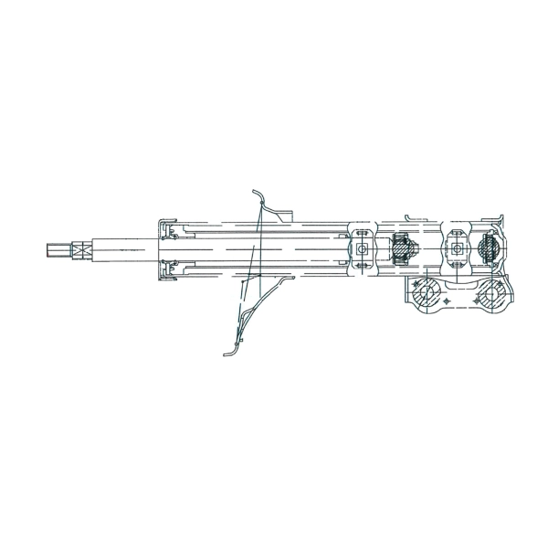 Снят замена gy1141g / cykh-922-g амортизатор перед лев CTR GY1119G