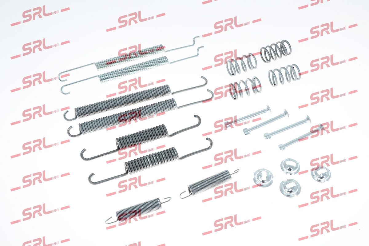 Ремкомплект барабанных колодок SRLINE S77-0018