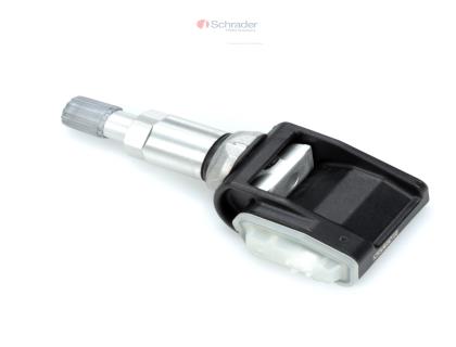 Tpms wheel air sensor schrader dedicated programmed with aluminium valve 433 mhz europe fits bmw passenger cars SCHRADER 3151