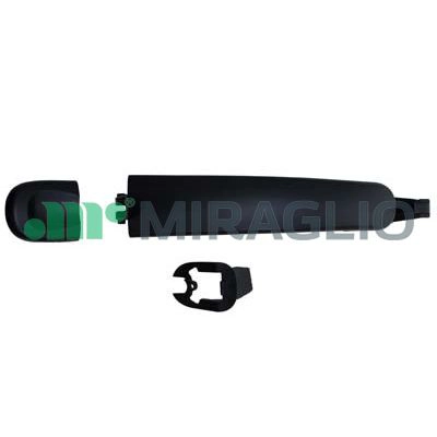 Door handle front r (external for painting) fits vw eos 03.06-05.15 MIRAGLIO 80/770