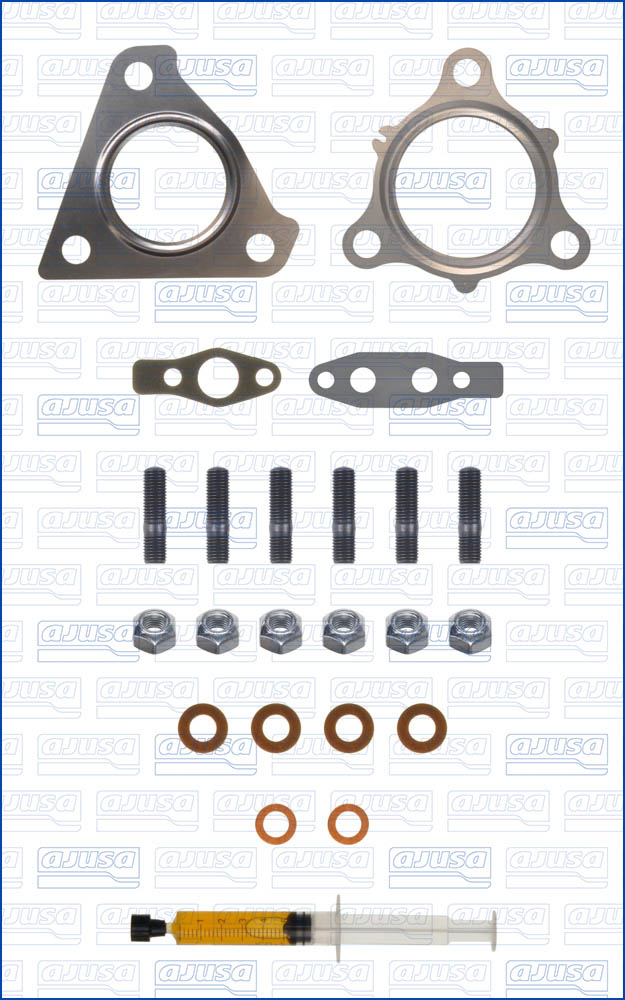 Turbocharger assembly kit (with gaskets) fits citroen c4 aircross AJUSA JTC11748