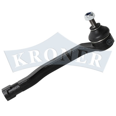 Наконечник рулевой тяги nissan tiida (07-) note (06-) (лев.) (k301157) kroner KRONER K301157