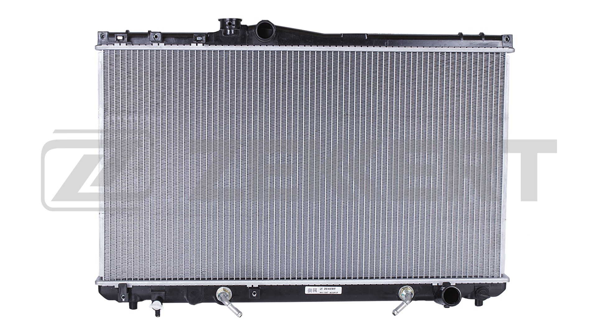 Радиатор охлаждения двигателя toyota mark 2 (x90) 92- ZEKKERT MK-1587