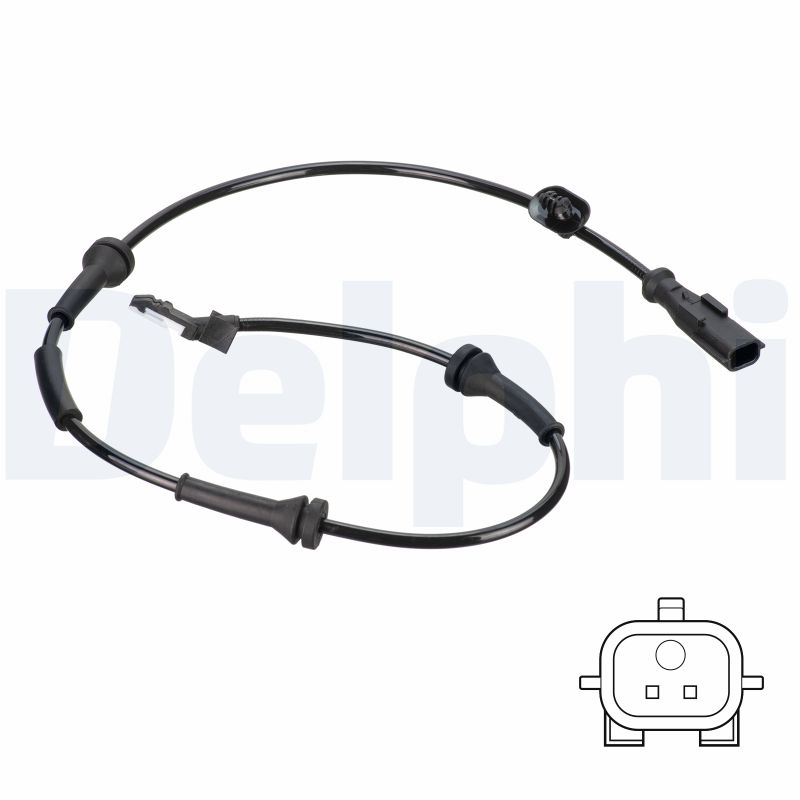 Датчик abs DELPHI SS20799