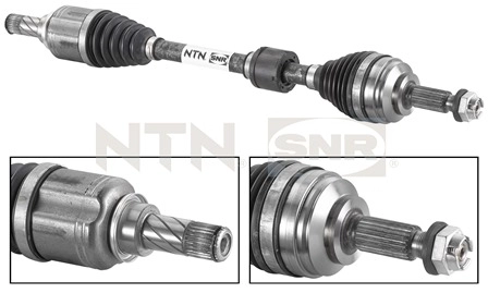 Полуось приводная SNR DK55.053