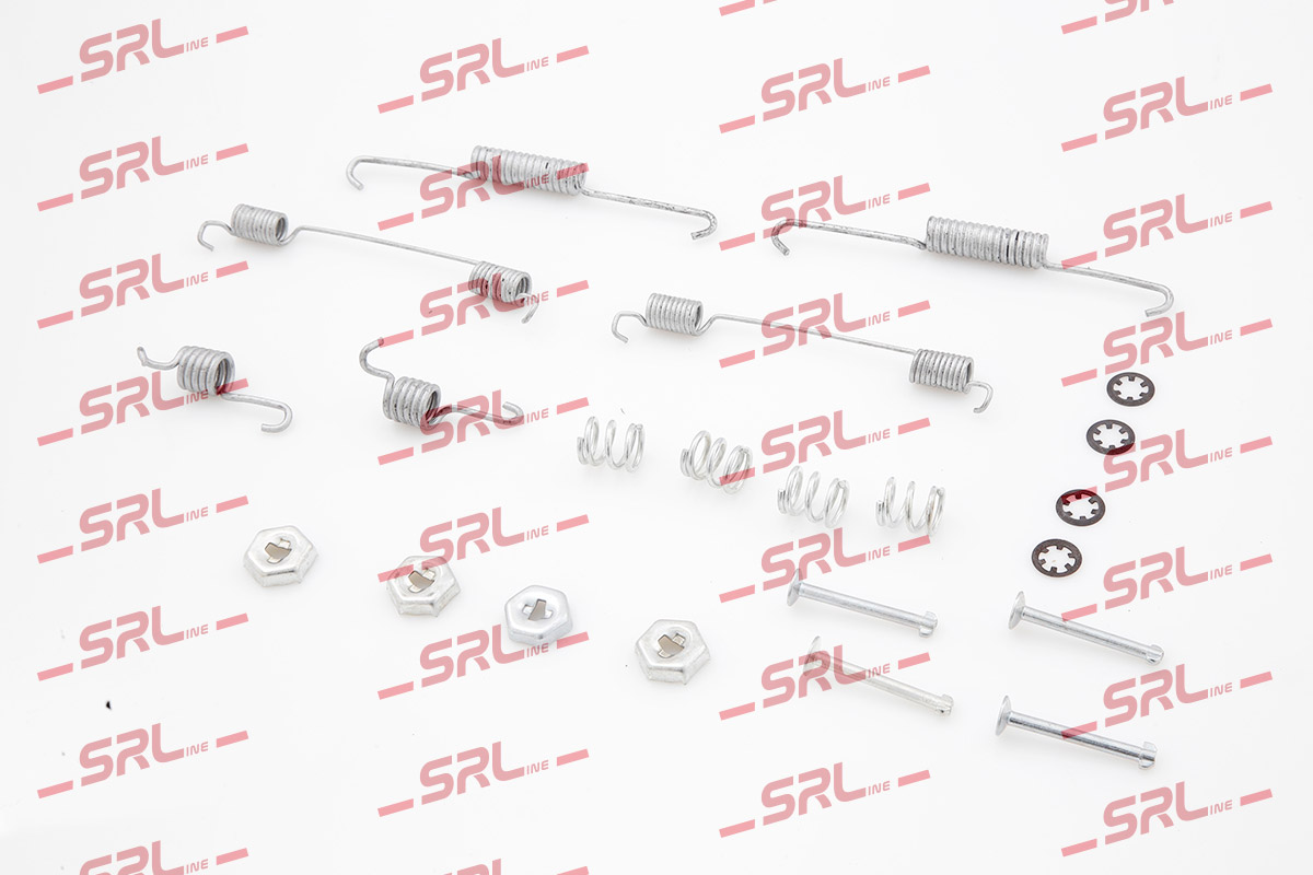 Ремкомплект барабанных колодок SRLINE S77-0036