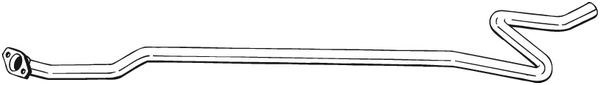Выхлопная труба BOSAL 900-031