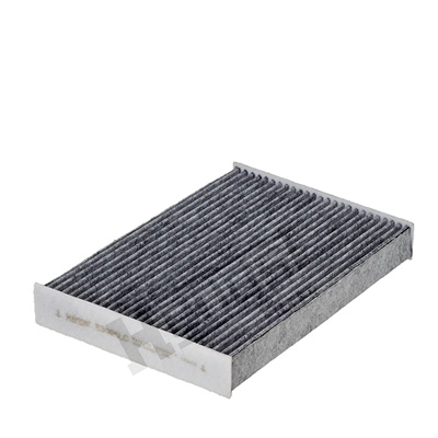 Cabin filter with activated carbon fits dacia dokker dokker/minivan lodgy HENGST FILTER E3906LC