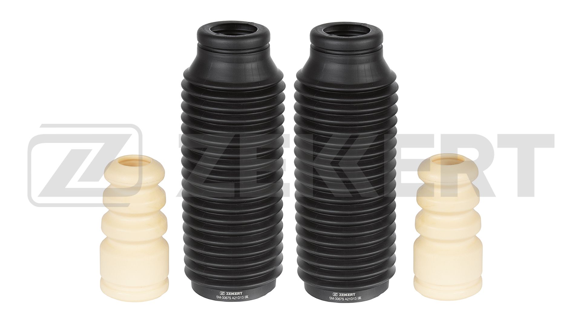 Комплект пыльник и отбойник 2 шт. chevrolet captiva c100 c140 06 opel antara a b 06 ZEKKERT SM-3067S