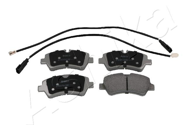 Колодки тормозные ASHIKA 51-00-0307