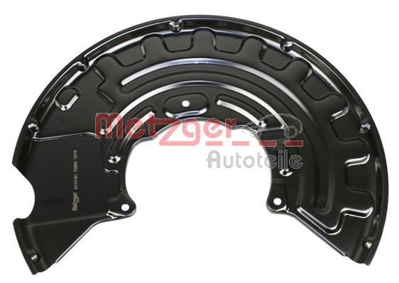 Отражатель диск тормозного механизма METZGER 6115181