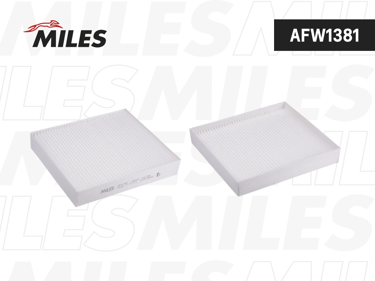 Фильтр салона (26) MILES AFW1381
