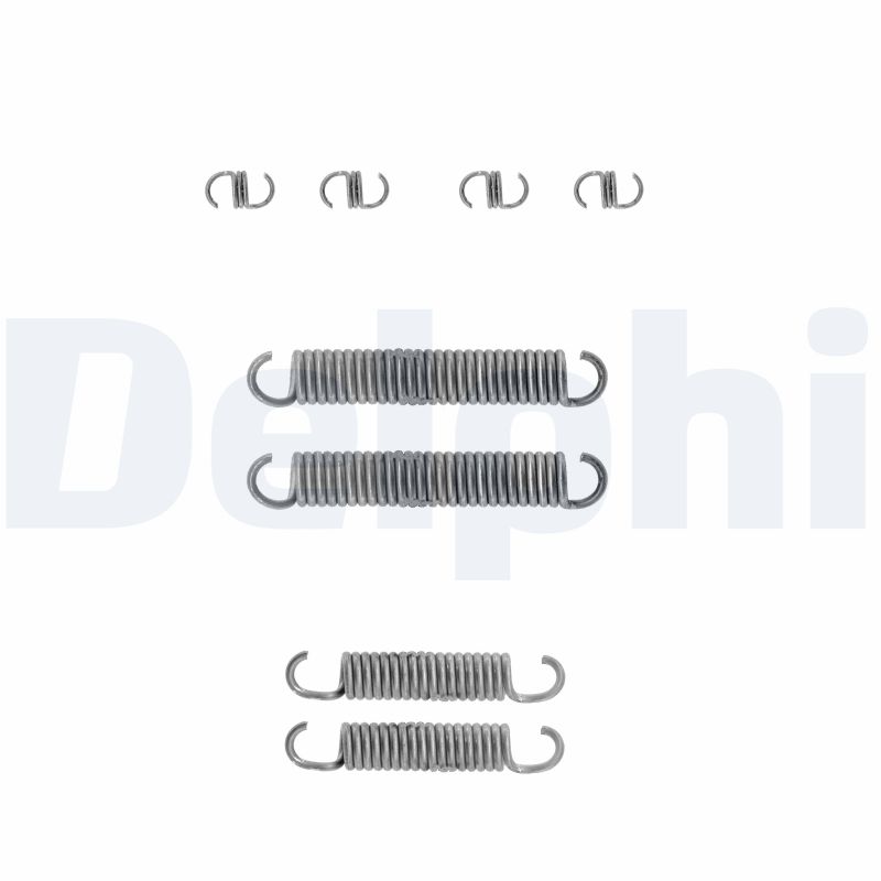 К-т пруж. задн.тормоз. колодок ly1153 DELPHI LY1153