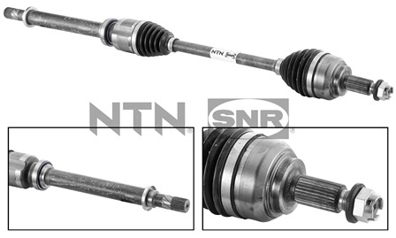 Приводной вал SNR DK55.103