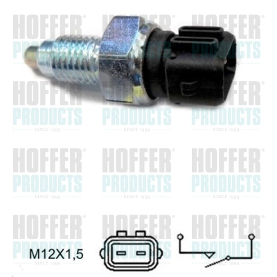 Hoffer датчик заднего хода HOFFER 3600026