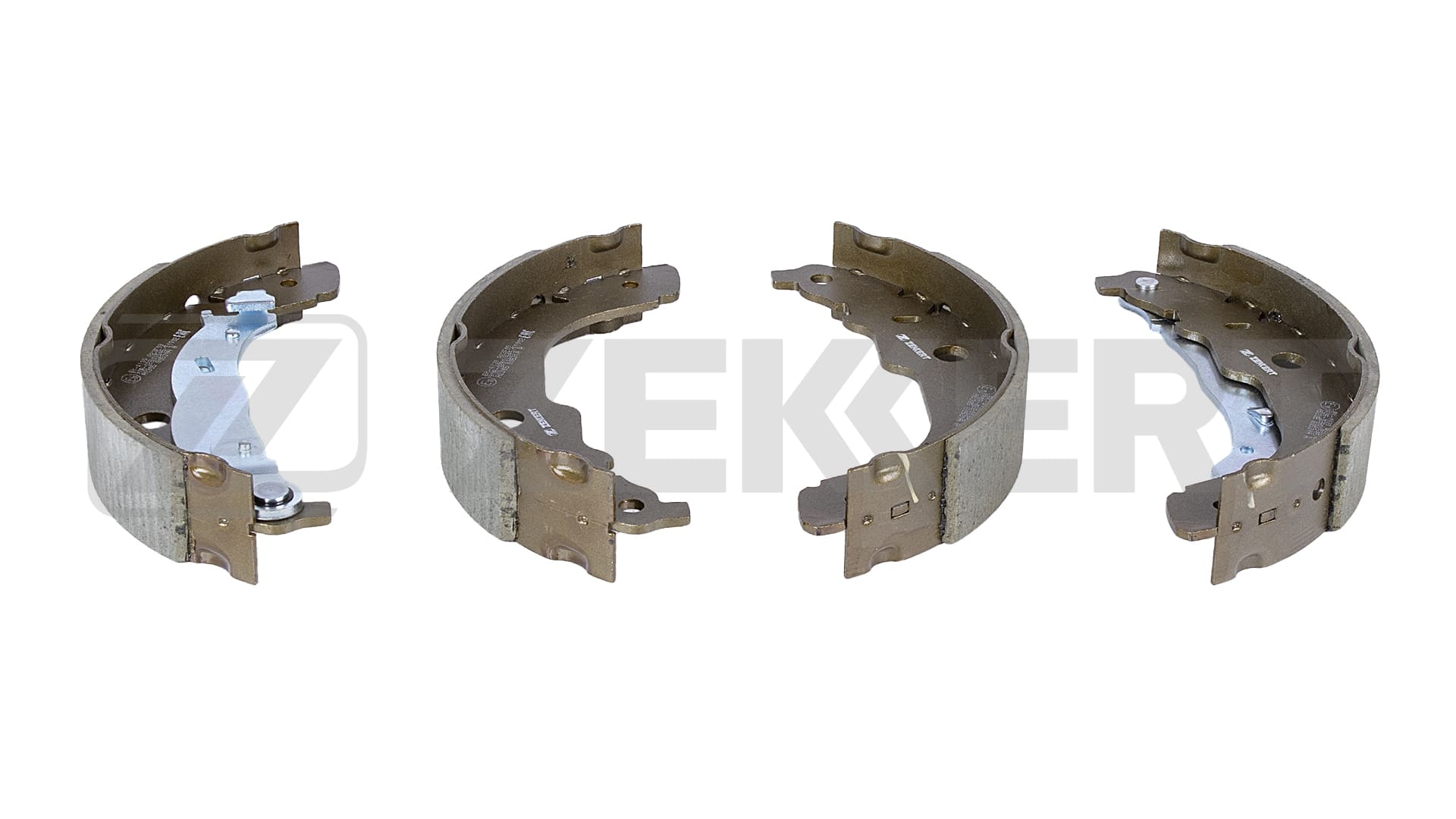 Колодки торм. бараб. задн. citroen c3 ii 09- ds3 09- 207 sw 07- 207/207+ 06- 208 12- ZEKKERT BK-4139