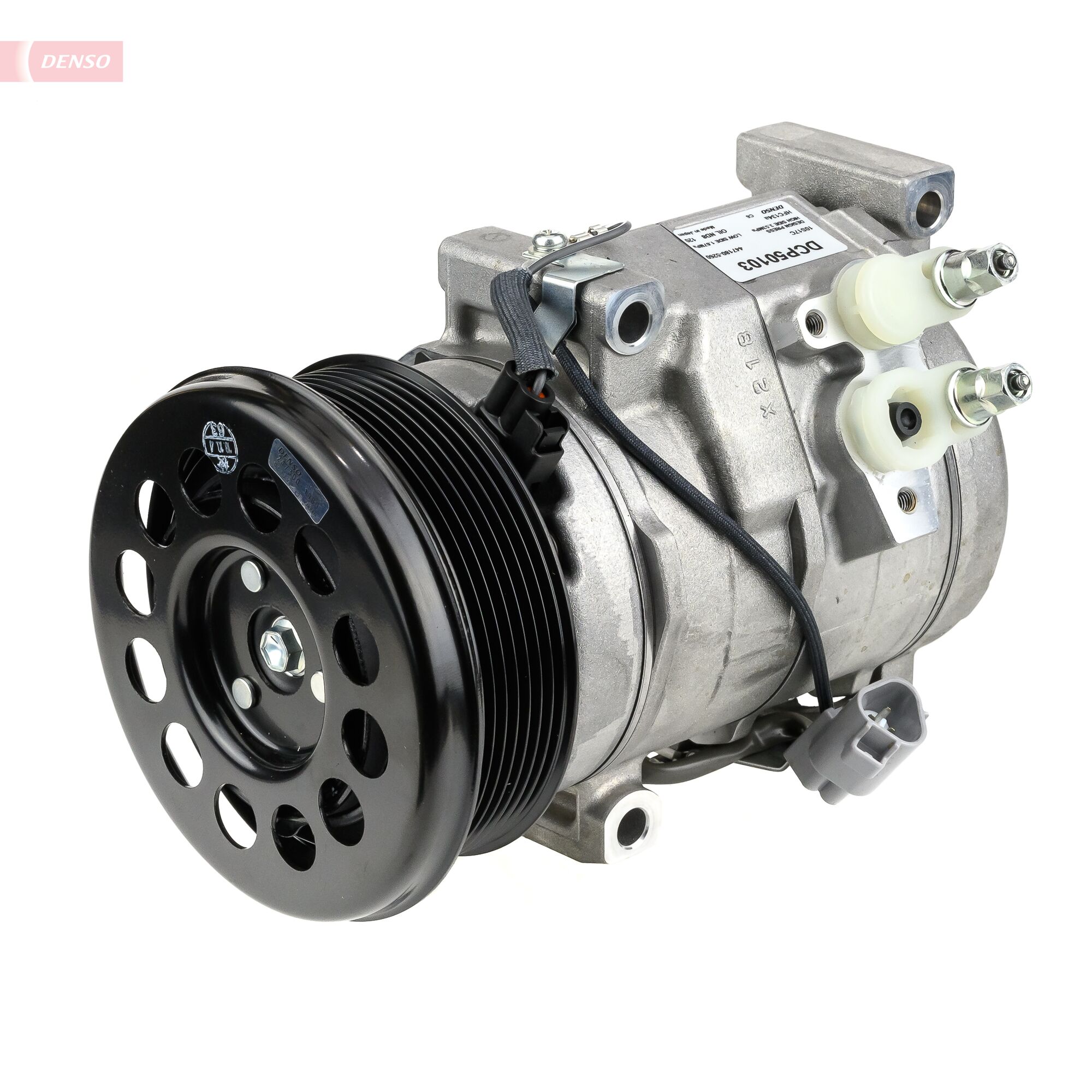 Компрессор кондиционера orig поставка европа DENSO DCP50103
