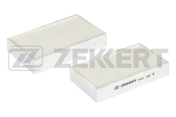Фильтр салон. (к-т 2 шт.) bmw x3 (f25) 10- x4 (f26) 14- ZEKKERT IF-3227