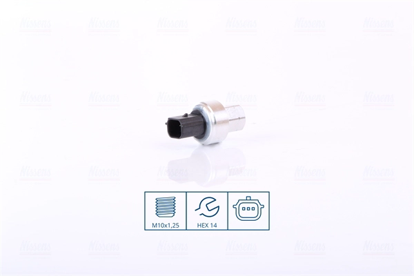 Автозапчасть NISSENS 301057