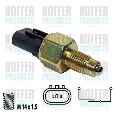Датчик включения заднего хода HOFFER 3600043