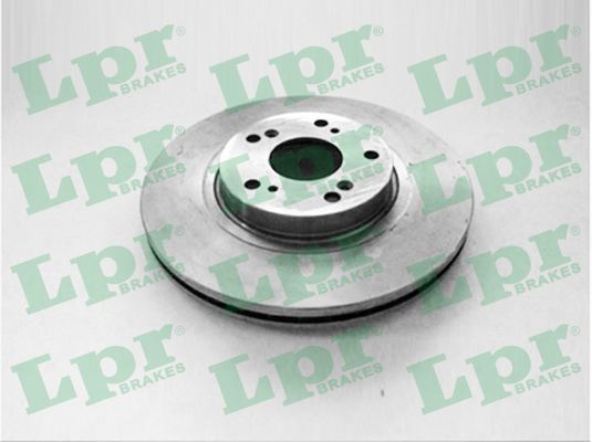 Диск тормозной honda accord 2.0-2.2 08- передний вент.d 296мм. LPR H1032V