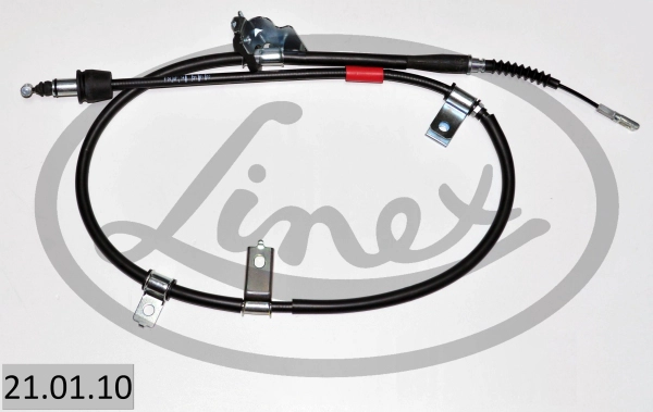 Тросик cтояночный тормоз LINEX 21.01.10