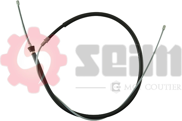 Трос тормоза ручного SEIM 554423