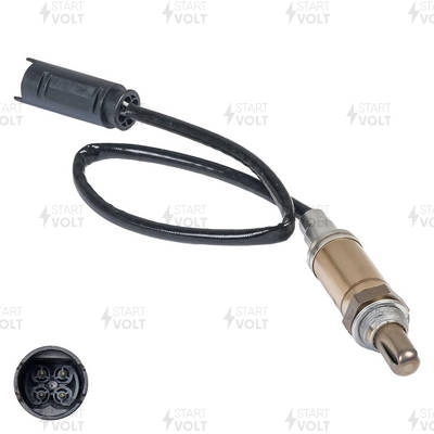Датчик кисл. для а/м bmw 3 e46 (98-) 1.8i/2.0i/x5 e53 (99-) 4.4i/4.8i после кат. (vs-os 0707) СТАРТВОЛЬТ VS-OS 0707