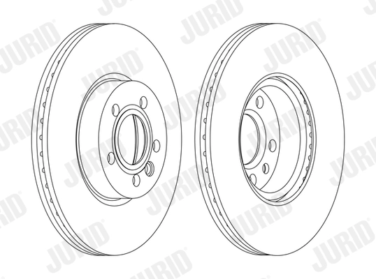 Автодеталь JURID 562626JC-1