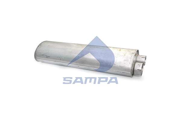 Средний / конечный глушитель ог SAMPA 021159