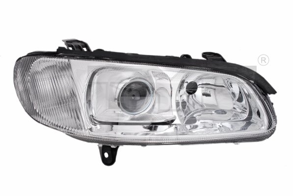 Фара прав (h1/h7 электрич без мотора цвет картриджа хром) opel omega b 03.94-09.99 TYC 20-0189-05-2