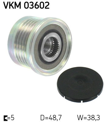 Механизм свободного хода генератора SKF VKM03602