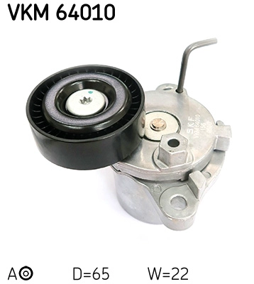 Натяжной ролик поликлиновой ремень SKF VKM64010