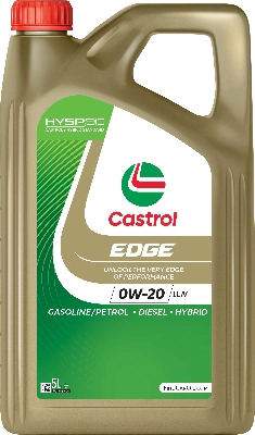 Моторное масло castrol edge 0w-20 ll iv CASTROL 15F615