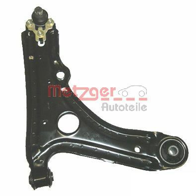 Рычаг независимой подвески колеса подвеска колеса kit + greenparts METZGER 58011112