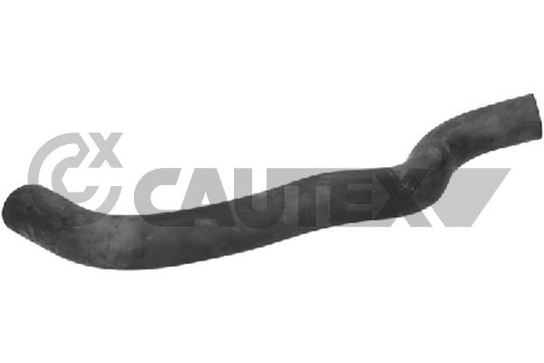 Шланг радиатора CAUTEX 754249