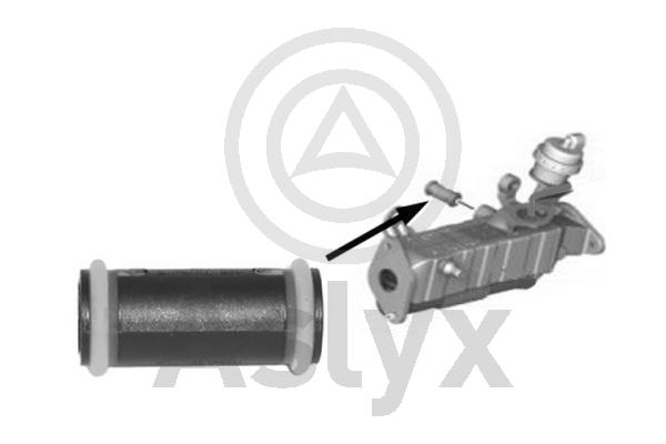 Трубка клапан возврата ог ASLYX AS-535513