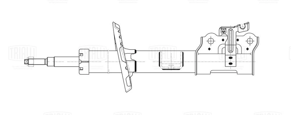Амортизатор TRIALLI AG08350