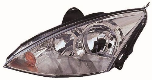 Headlight ABAKUS 431-1152L-LD-EM