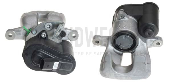 Суппорт тормозной BUDWEG CALIPER 343643