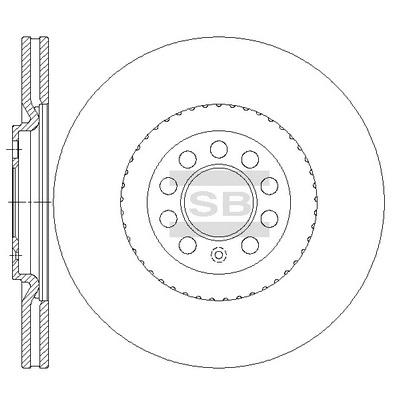 Czesci samochodowe HI-Q SD5439