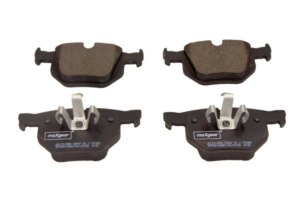 Комплект тормозных колодок дисковый тормоз MAXGEAR 19-2952