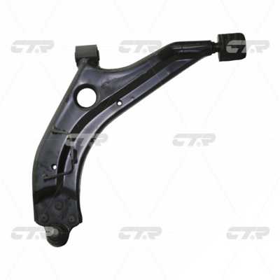 Рычаг подвески daewoo leganza 97 нижний левый ctr CTR CQ0093L