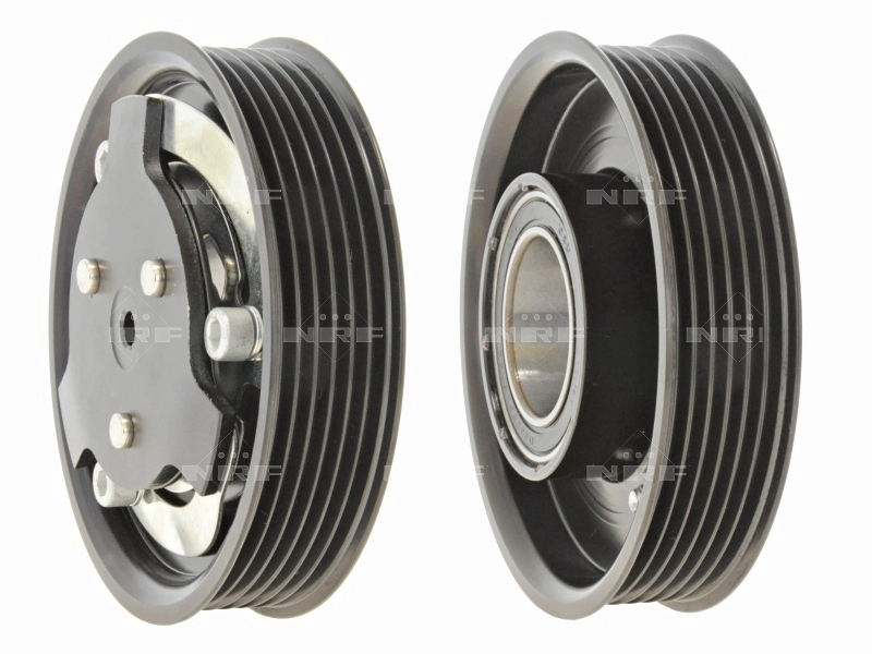 Муфта компрессора кондиционера (genuine delphi cvc/dh5 6 110мм) audi a1 a1 allstreet a1 city carver a3 q2 q3 tt NRF 380077