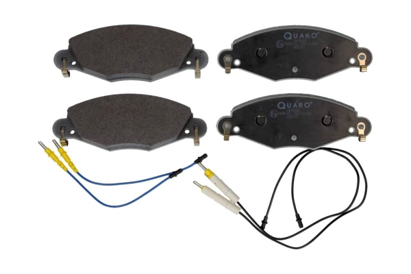 Колодки тормозные QUARO QP5885