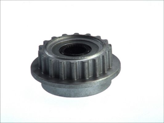 Шкив компрессора кондиционера vw california t5 camper multivan t5 touareg transporter t5 2.5d 01.03-05.10 THERMOTEC KTT020010